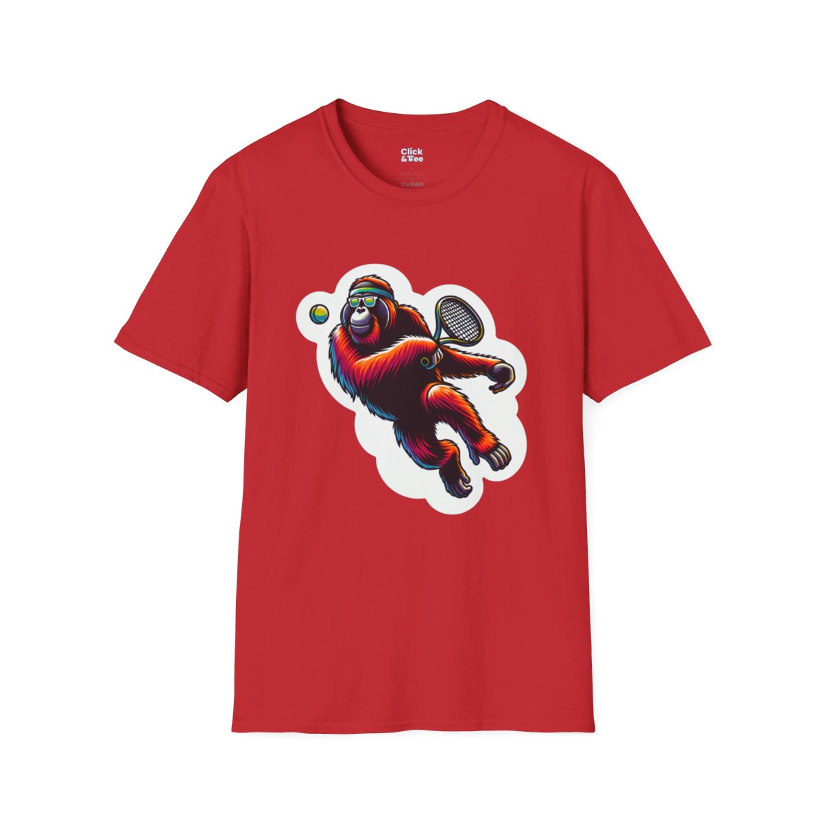 Digital ArtOrangutan Unique T-Shirt Image 20