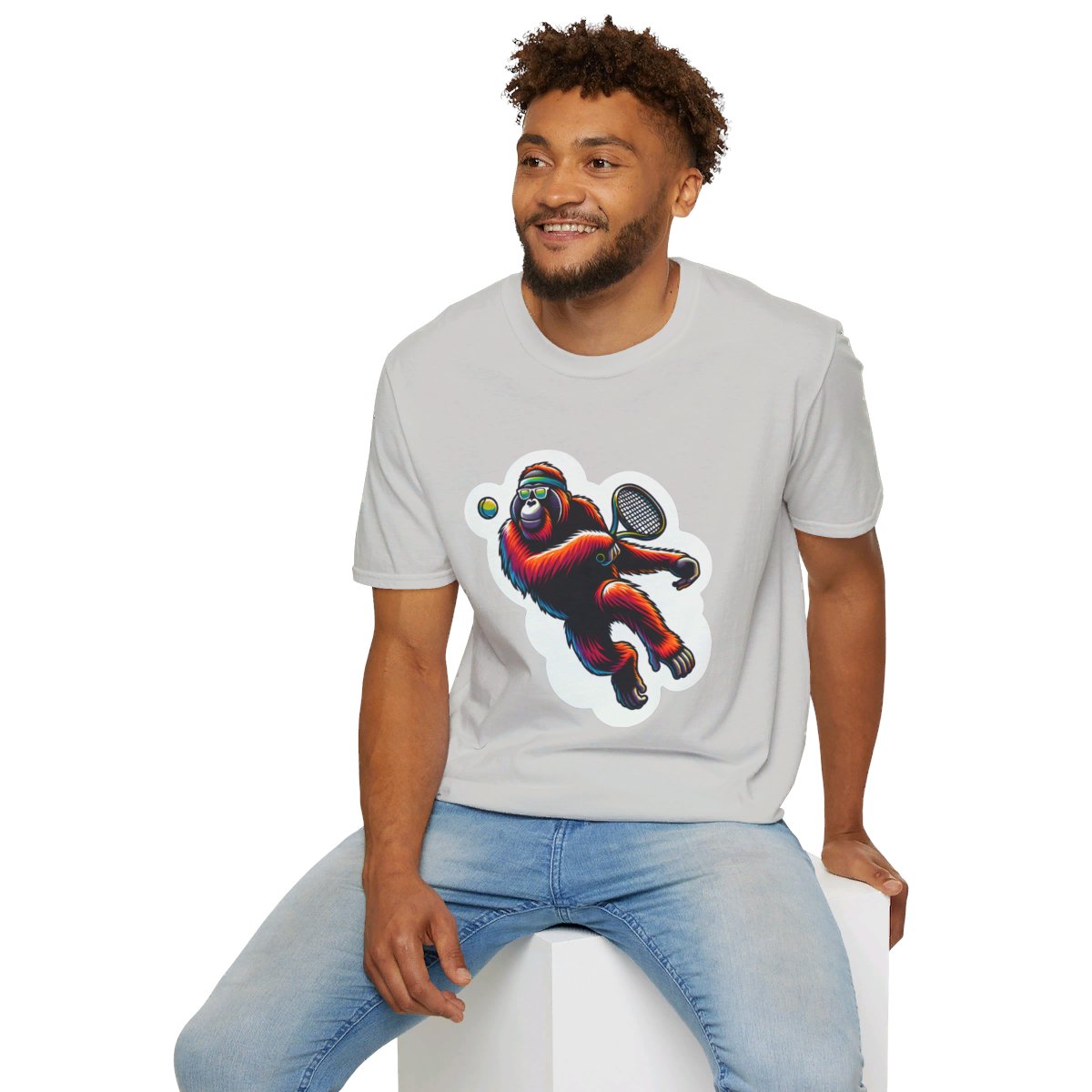 Digital ArtOrangutan Unique T-Shirt Image 7