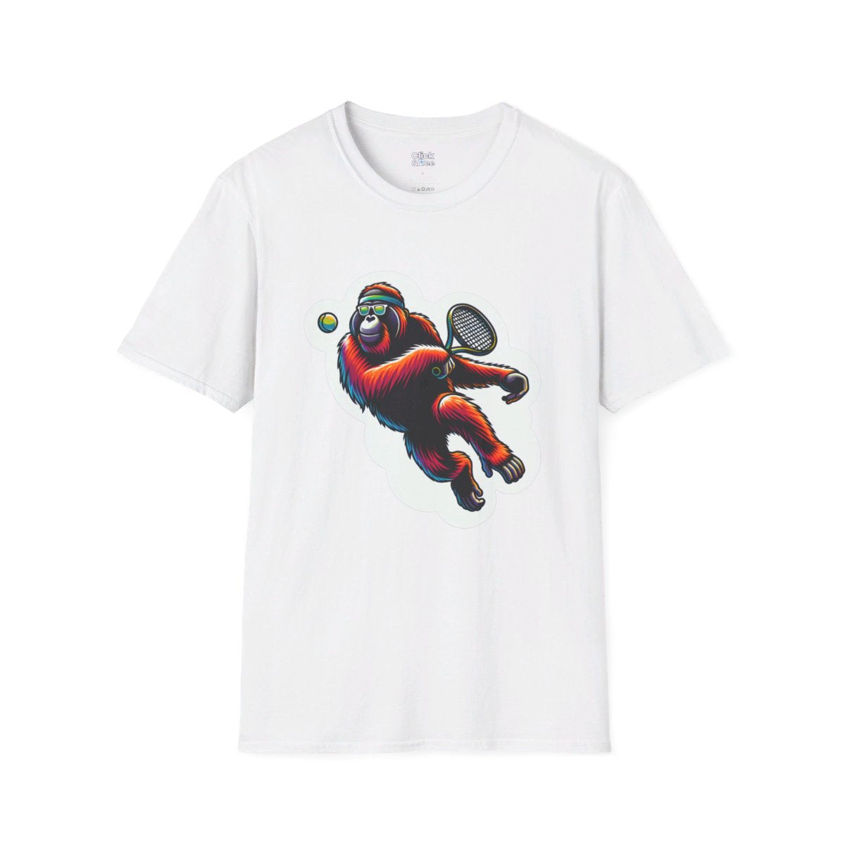Digital ArtOrangutan Tee Image 6