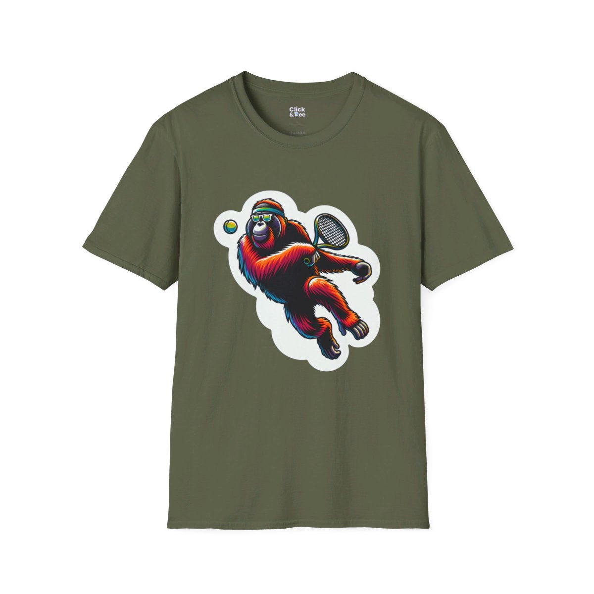 Digital ArtOrangutan Unique T-Shirt Image 11