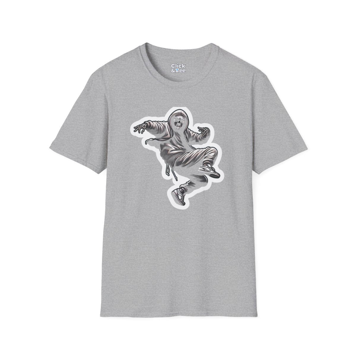 Digital ArtZombie Unique T-Shirt Image 8