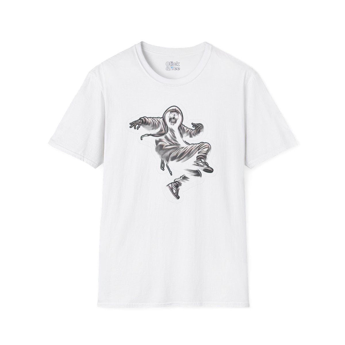 Digital ArtZombie Tee Image 6