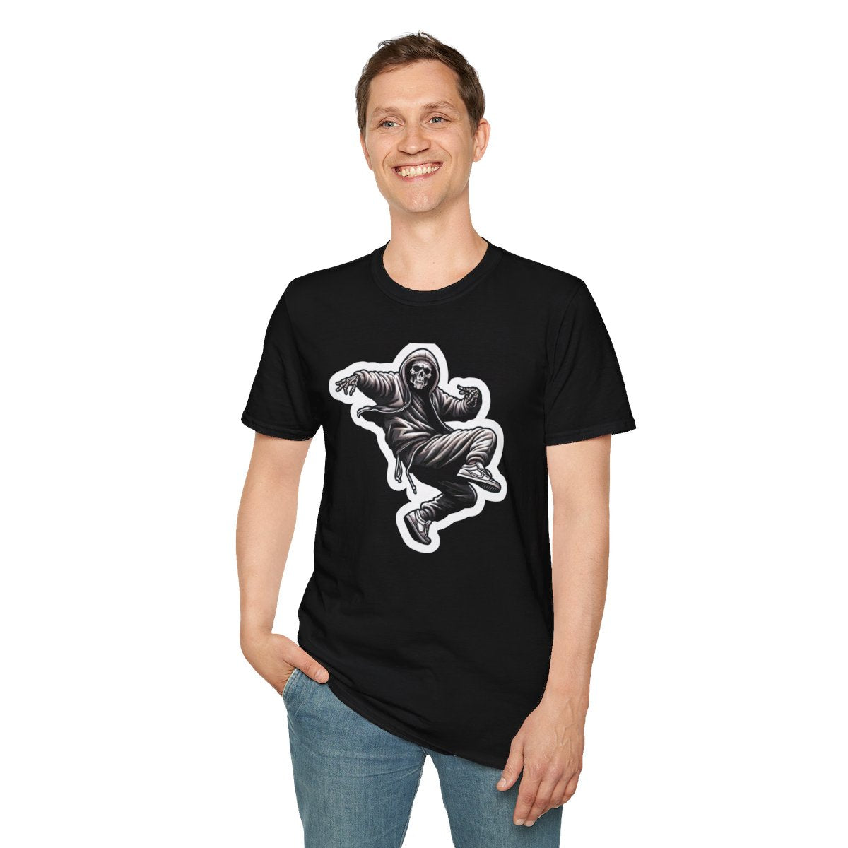Digital ArtZombie Unique T-Shirt Image 4