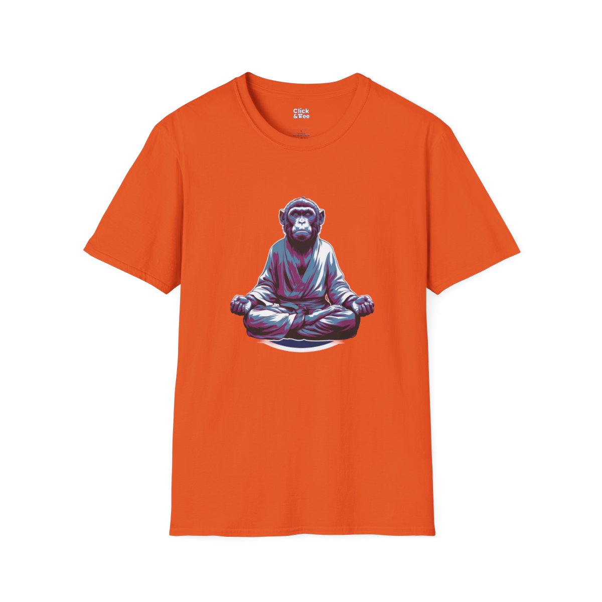 Digital ArtMonkey Unique T-Shirt Image 9