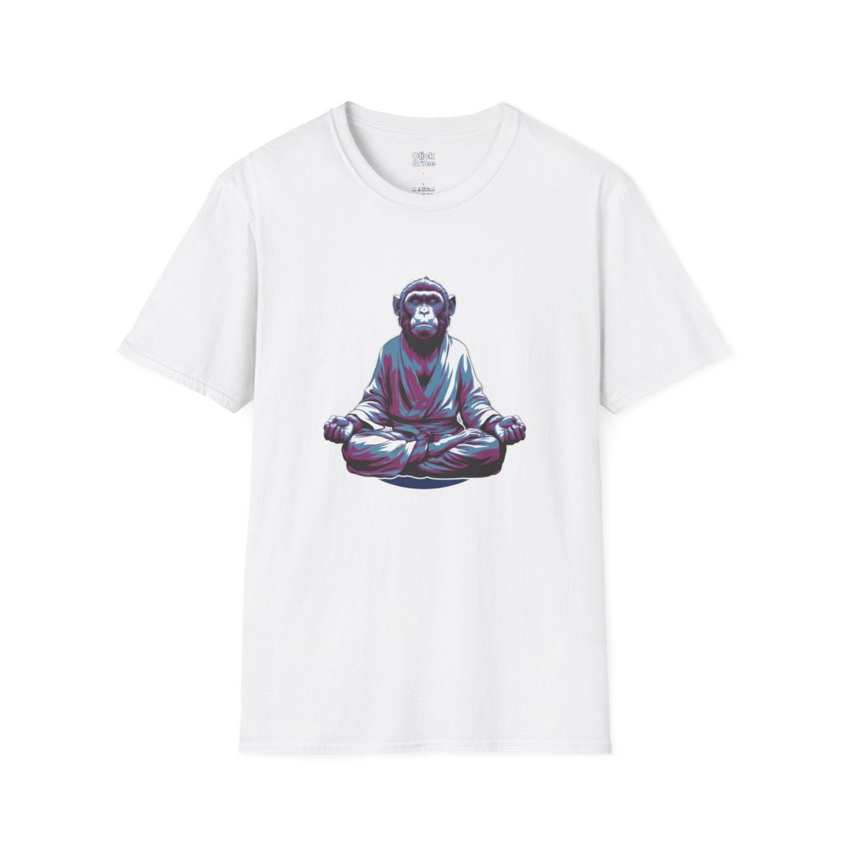 Digital ArtMonkey Tee Image 6