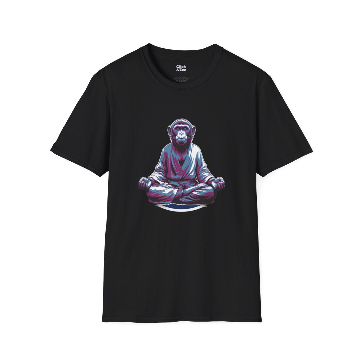 Digital ArtMonkey Unique T-Shirt Image 3
