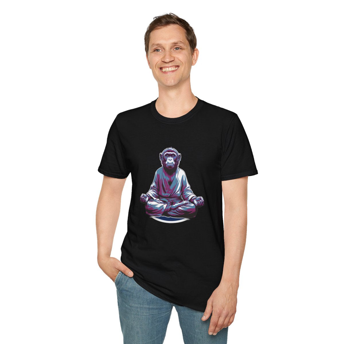 Digital ArtMonkey Unique T-Shirt Image 4
