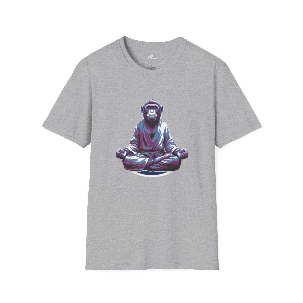 Digital ArtMonkey Unique T-Shirt Image 2