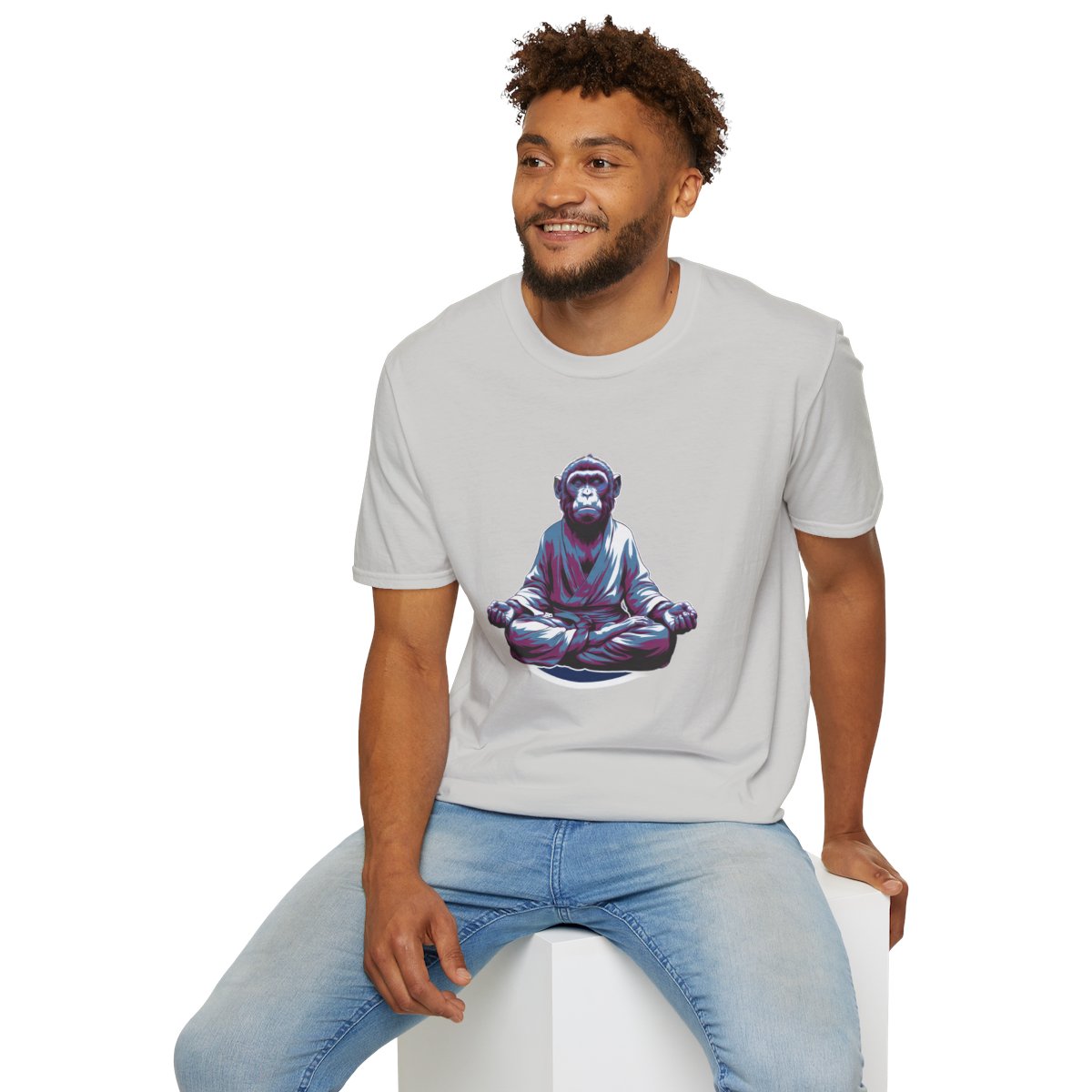 Digital ArtMonkey Unique T-Shirt Image 7