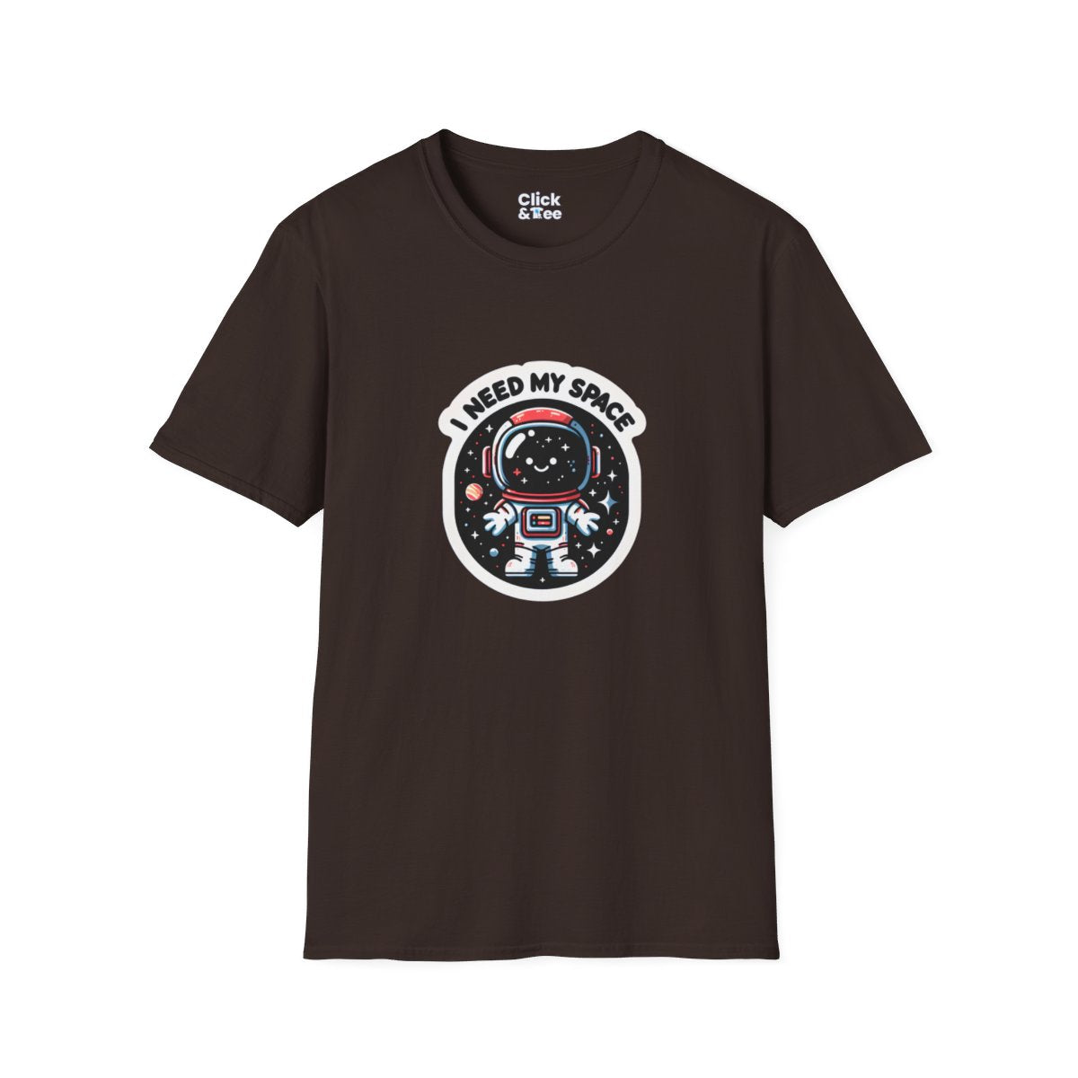 Digital ArtRetro Astronaut Unique T-Shirt Image 10