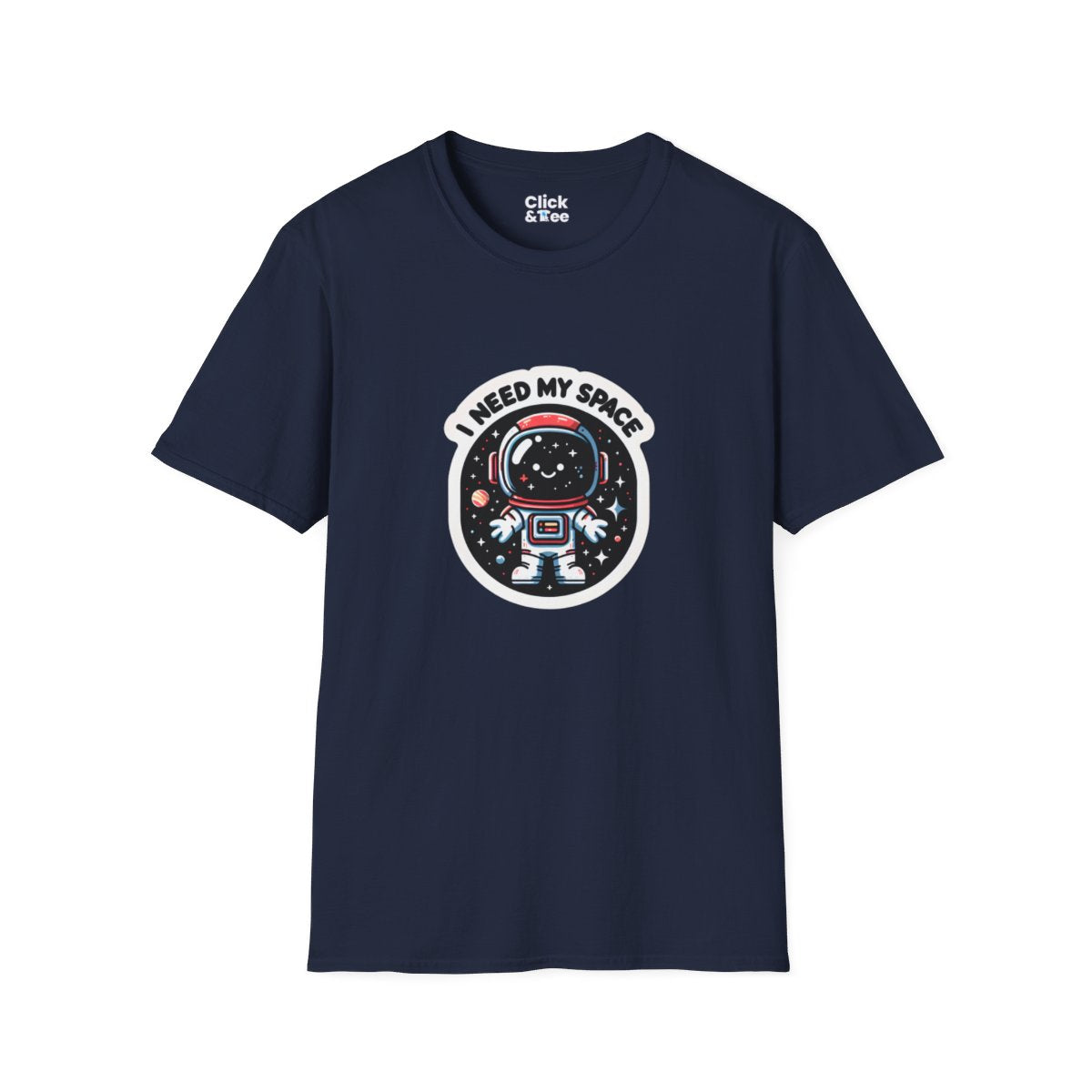 Digital ArtRetro Astronaut Unique T-Shirt Image 18
