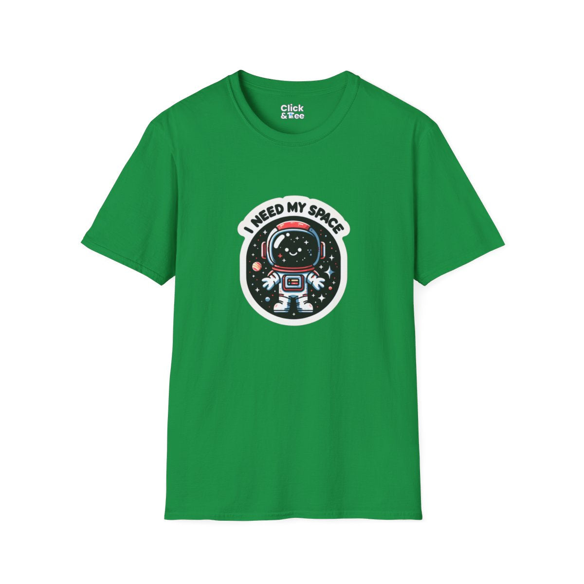 Digital ArtRetro Astronaut Unique T-Shirt Image 12