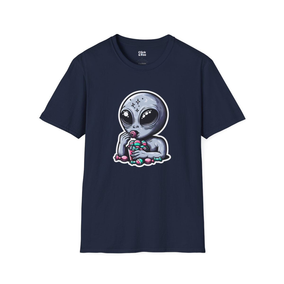Digital ArtAlien Unique T-Shirt Image 18