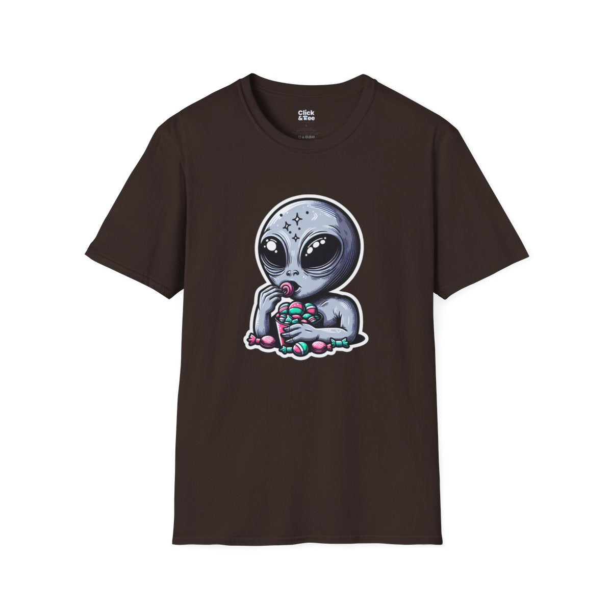 Digital ArtAlien Unique T-Shirt Image 10