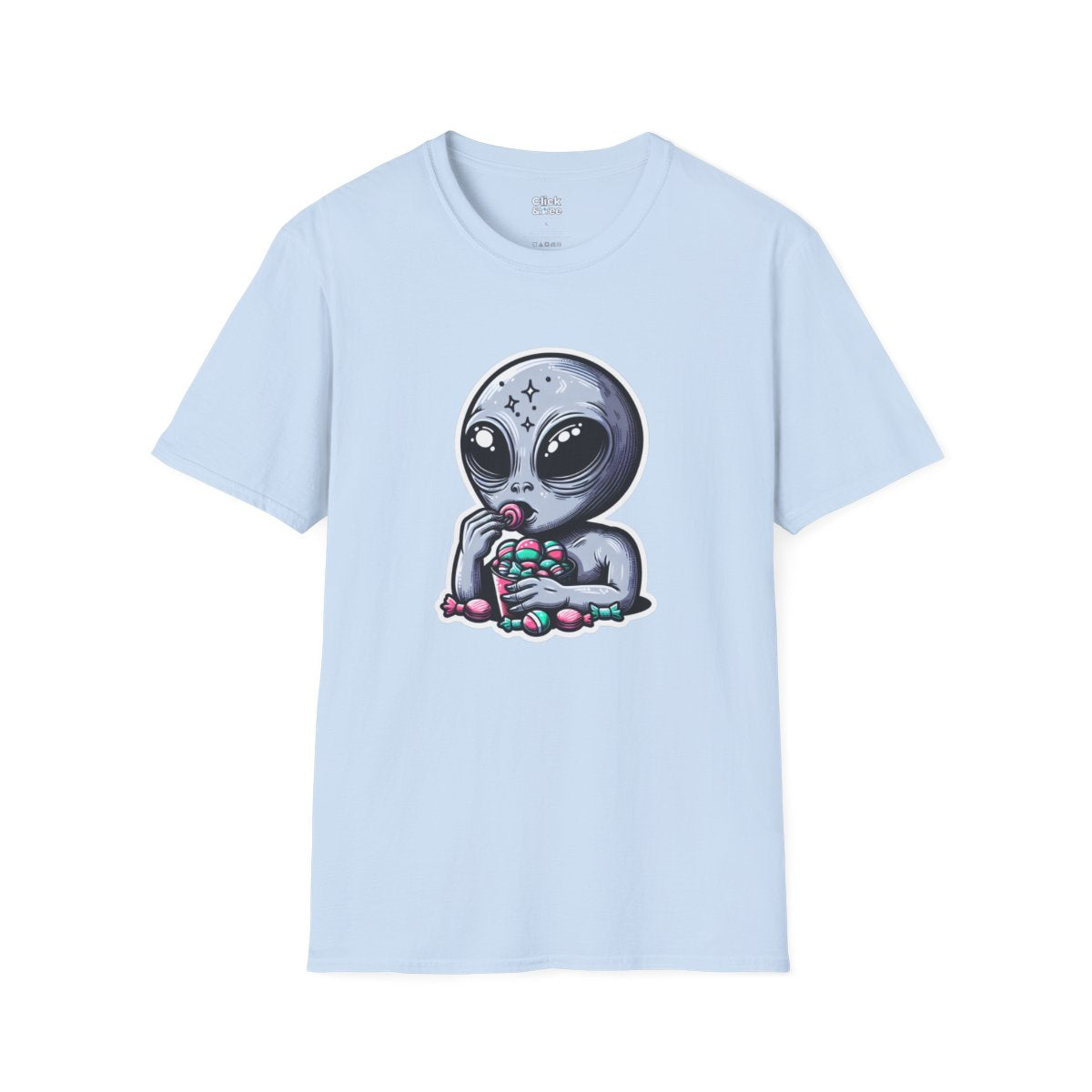 Digital ArtAlien Unique T-Shirt Image 14