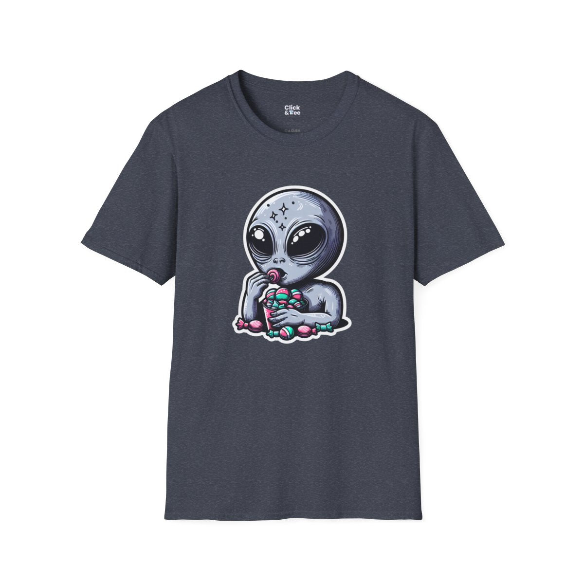 Digital ArtAlien Unique T-Shirt Image 19