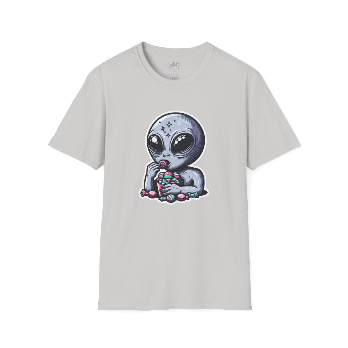 Digital ArtAlien Unique T-Shirt Image 5