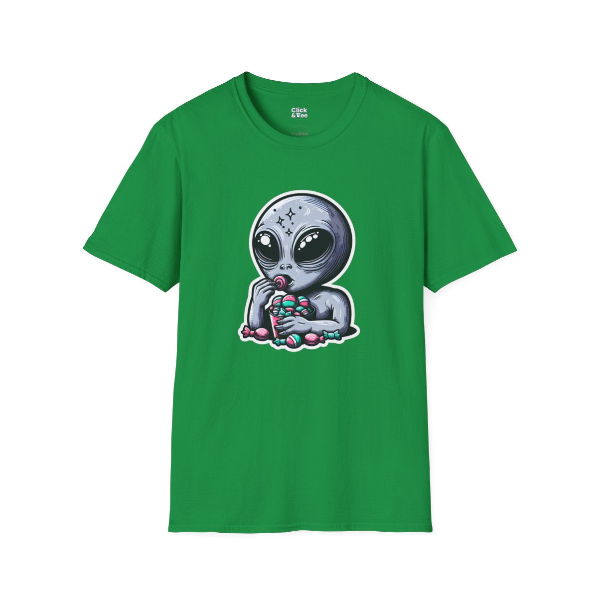 Digital ArtAlien Unique T-Shirt Image 12