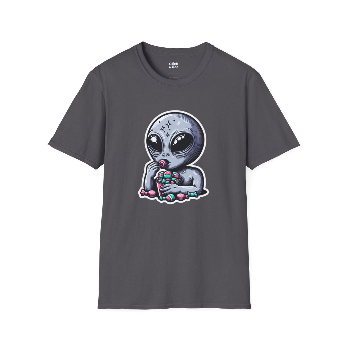 Digital ArtAlien Unique T-Shirt Image 16