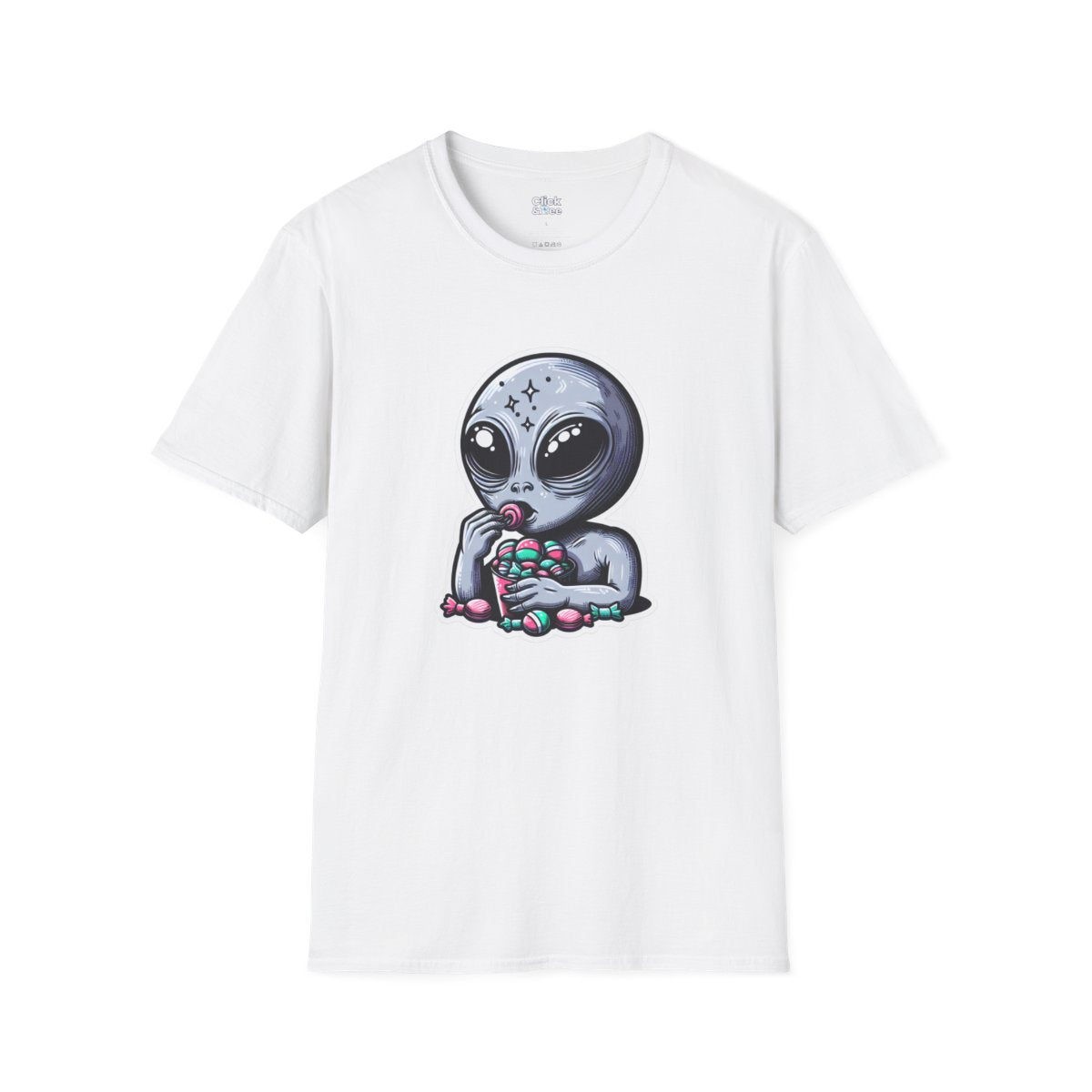 Digital ArtAlien Tee Image 6