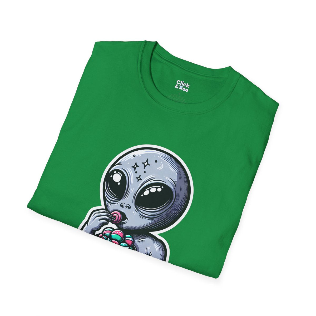 Digital ArtAlien Unique T-Shirt Image 1