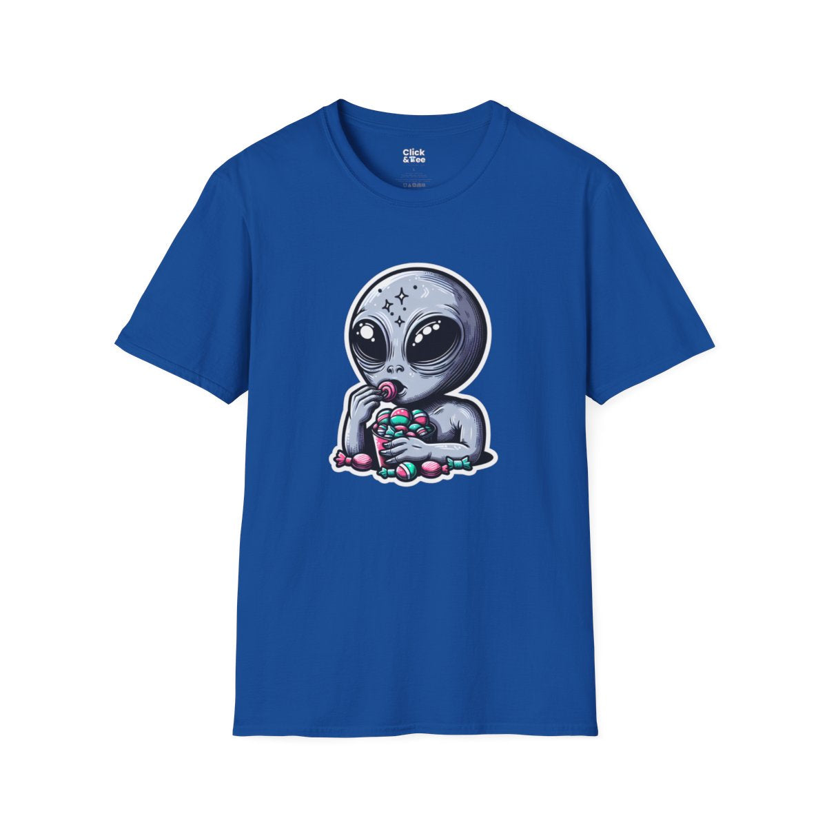 Digital ArtAlien Unique T-Shirt Image 17