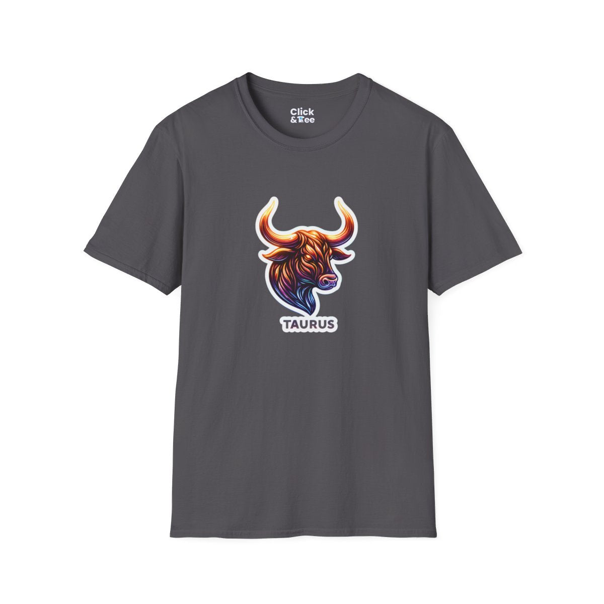 Digital ArtTaurus Zodiac Sign Unique T-Shirt Image 16