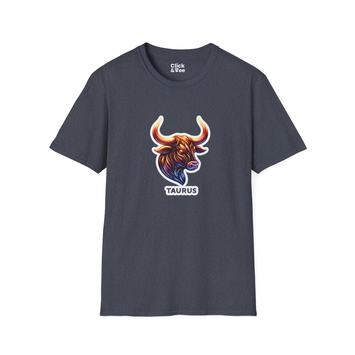 Digital ArtTaurus Zodiac Sign Unique T-Shirt Image 19