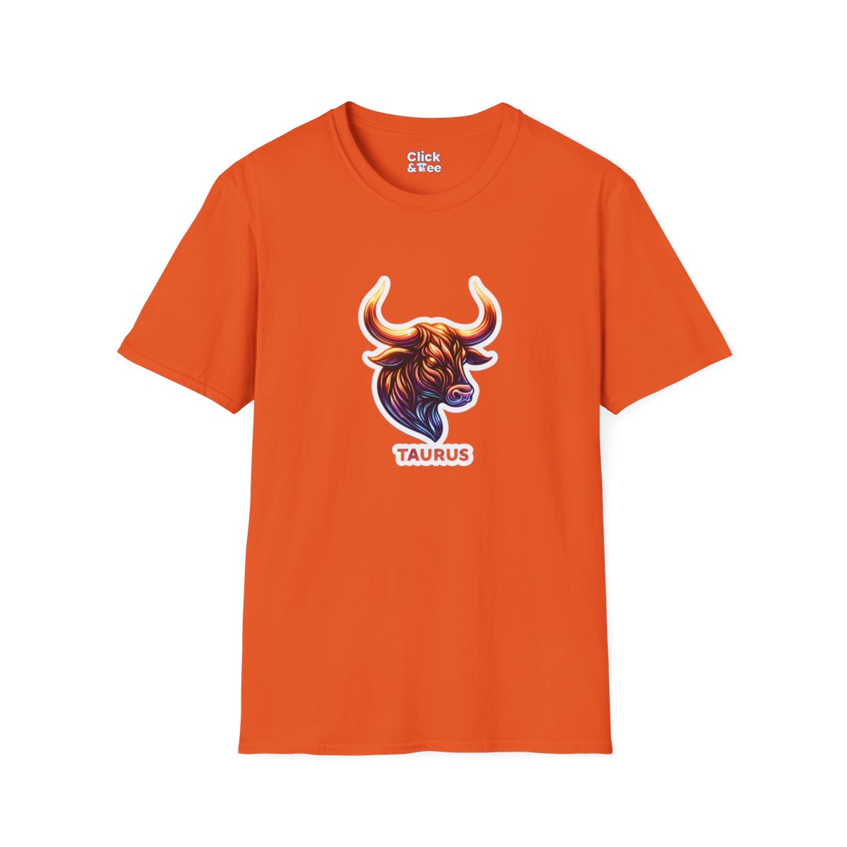 Digital ArtTaurus Zodiac Sign Unique T-Shirt Image 9