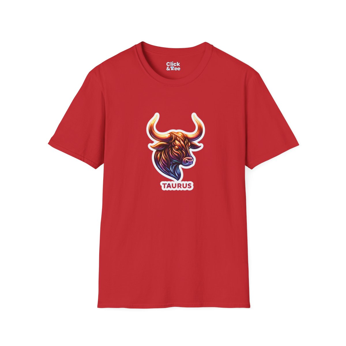 Digital ArtTaurus Zodiac Sign Unique T-Shirt Image 20