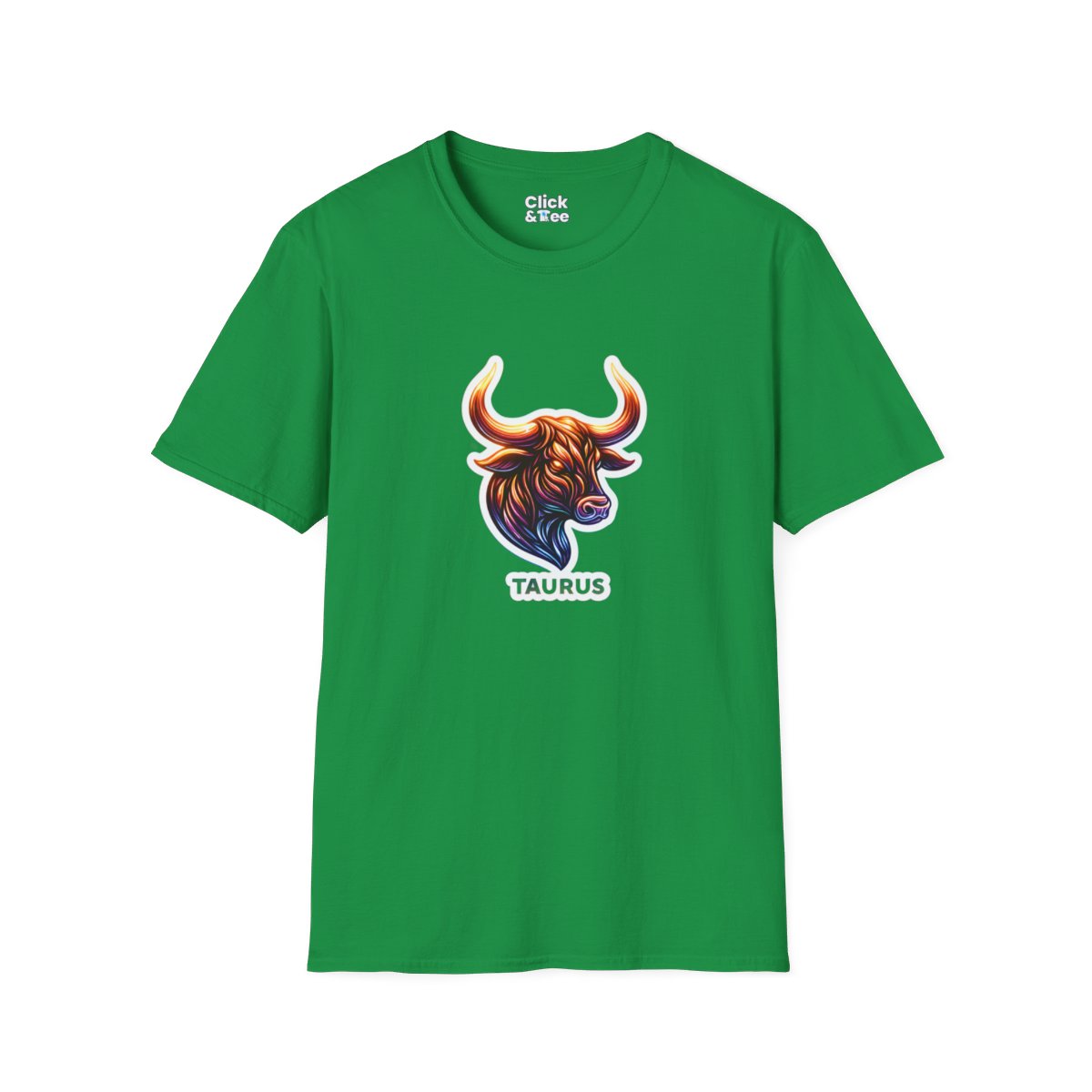 Digital ArtTaurus Zodiac Sign Unique T-Shirt Image 12