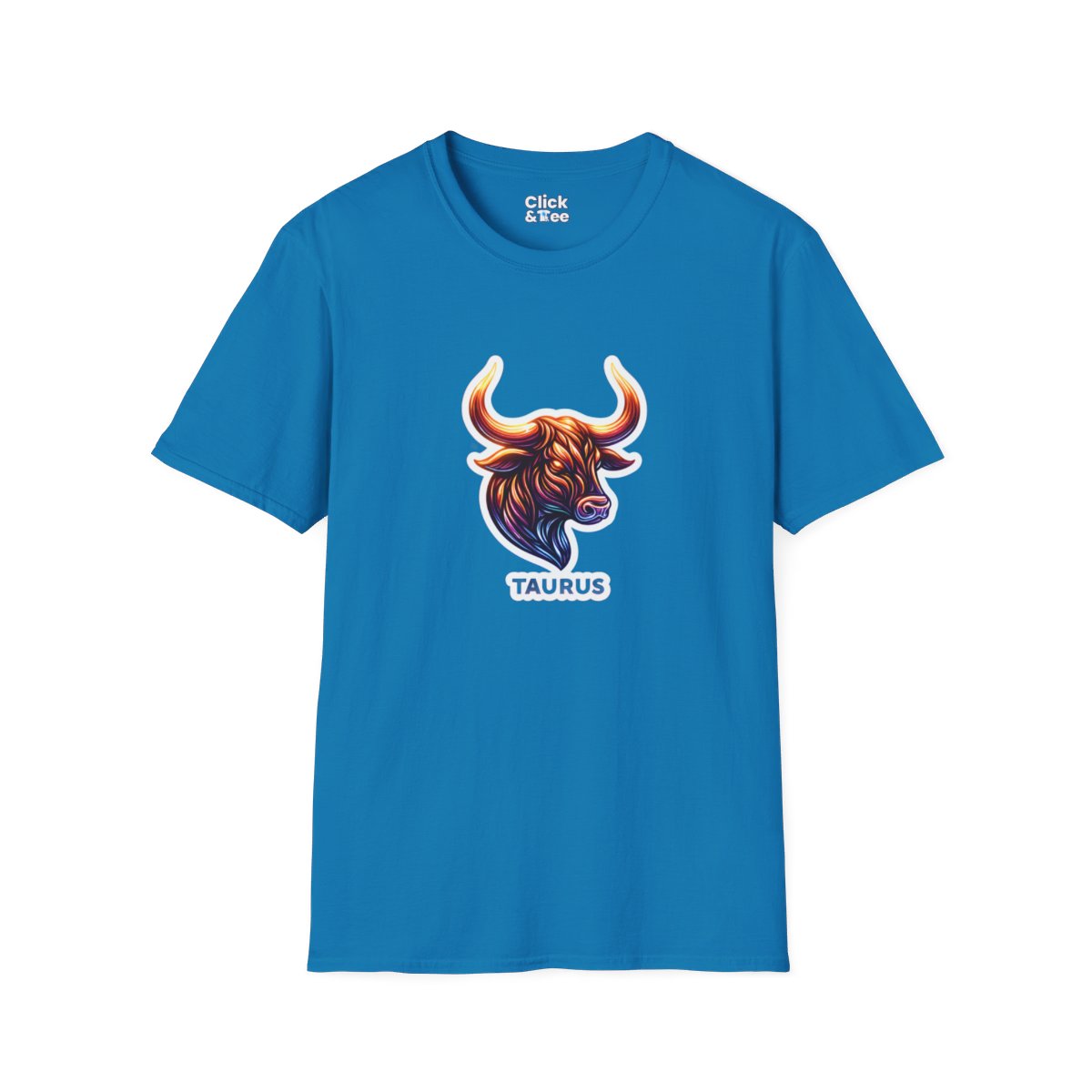 Digital ArtTaurus Zodiac Sign Unique T-Shirt Image 15