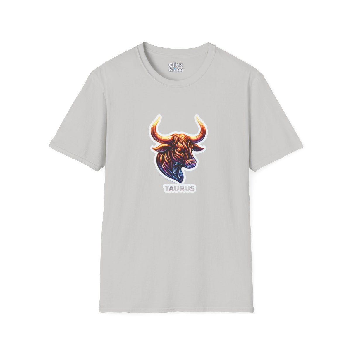 Digital ArtTaurus Zodiac Sign Unique T-Shirt Image 5