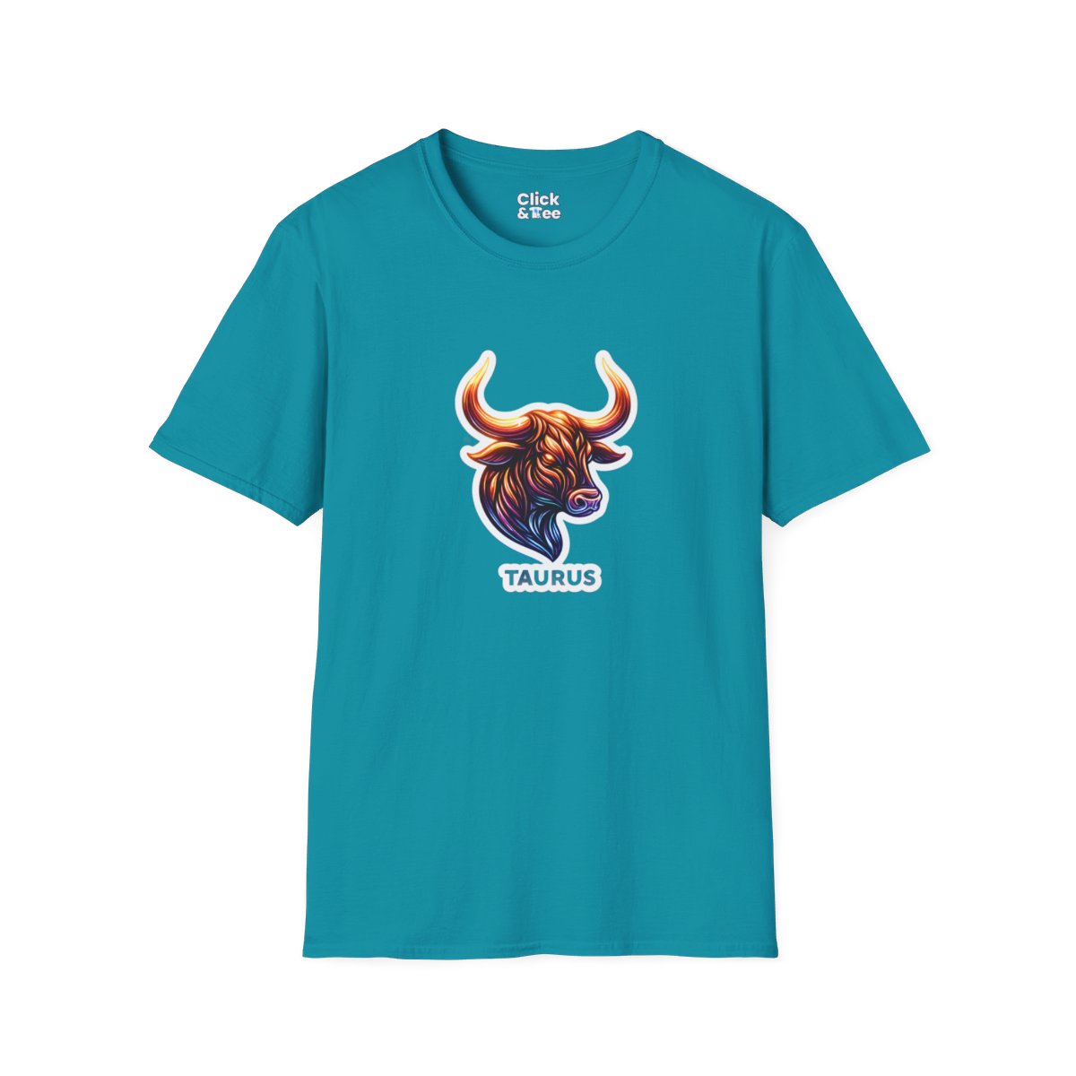 Digital ArtTaurus Zodiac Sign Unique T-Shirt Image 13