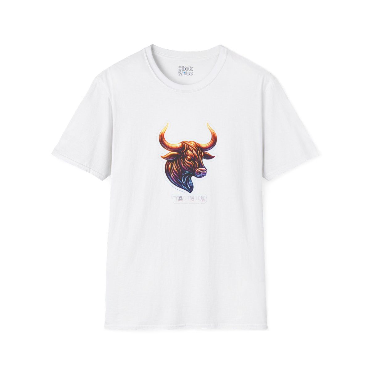 Digital ArtTaurus Zodiac Sign Tee Image 6