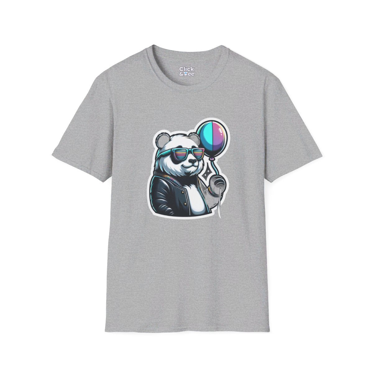 FantasyPanda Unique T-Shirt Image 2