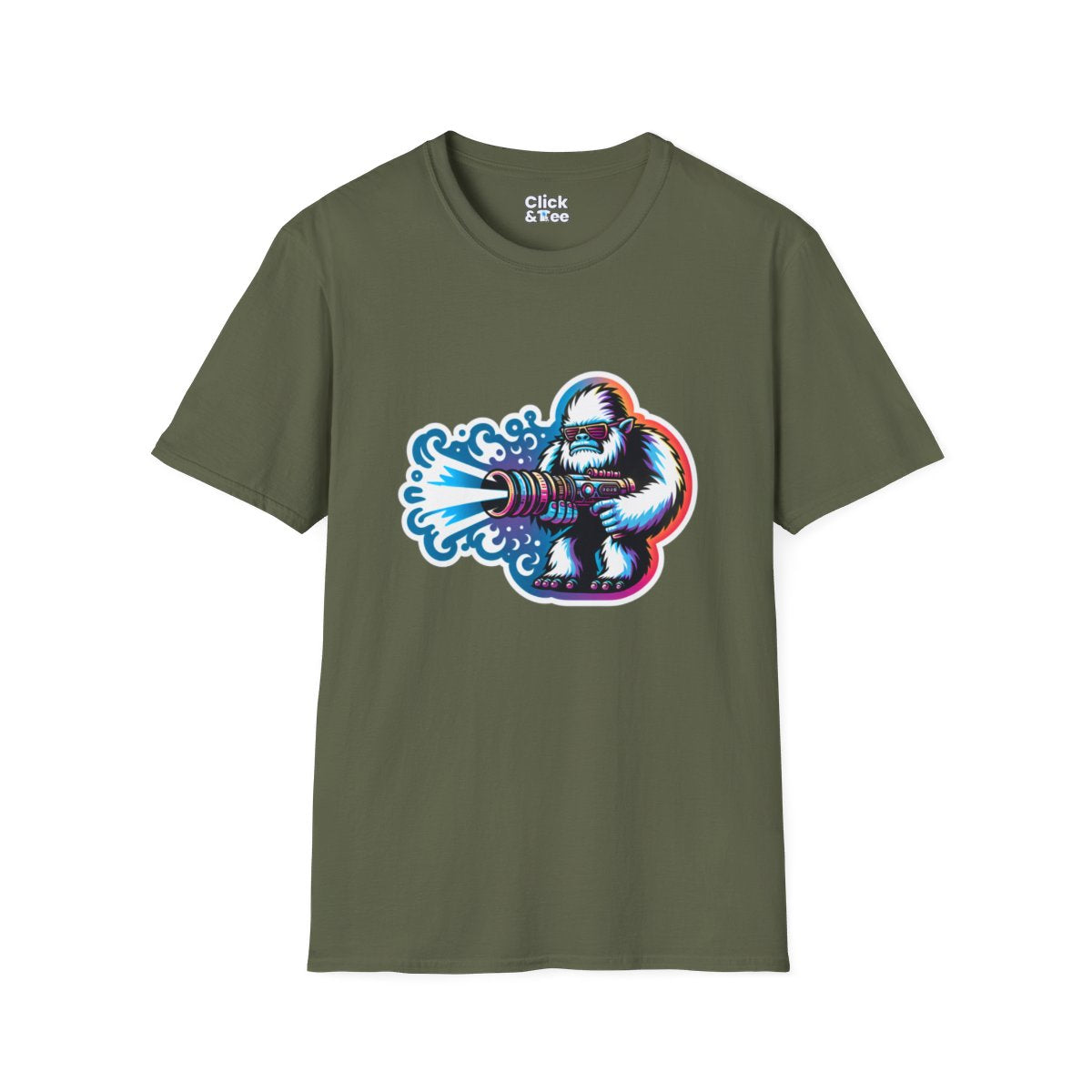 FantasyYeti Unique T-Shirt Image 11