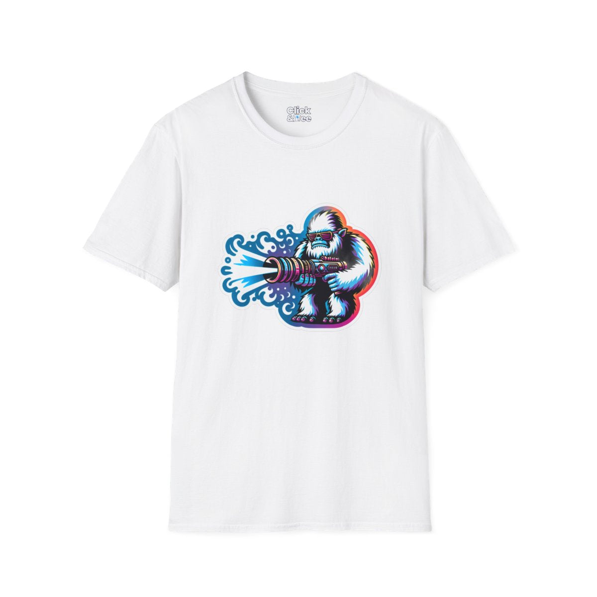 FantasyYeti Tee Image 6
