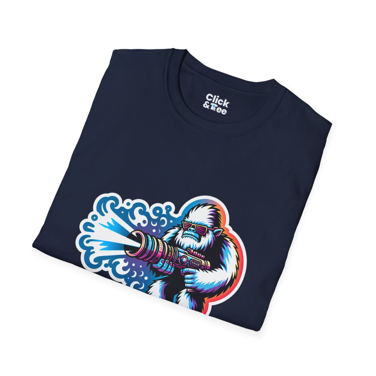 FantasyYeti Unique T-Shirt Image 1