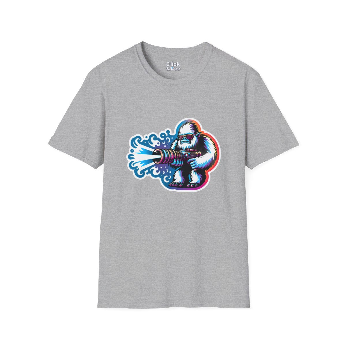 FantasyYeti Unique T-Shirt Image 2