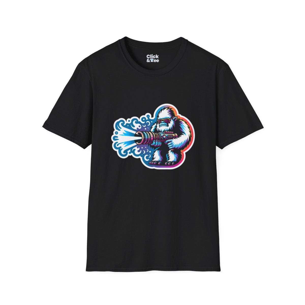 FantasyYeti Unique T-Shirt Image 3