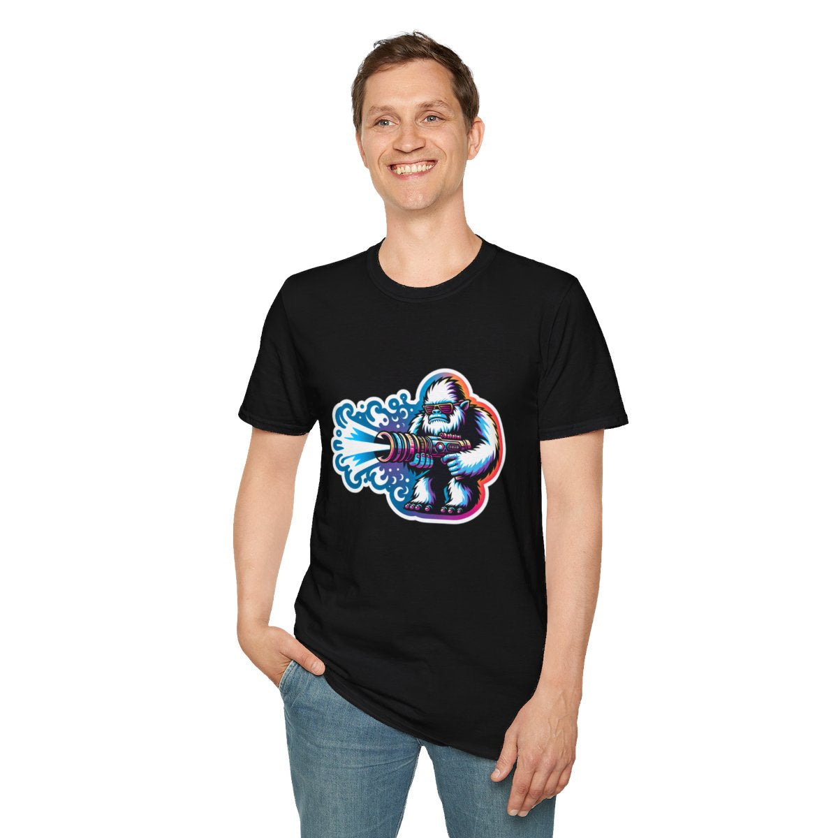 FantasyYeti Unique T-Shirt Image 4