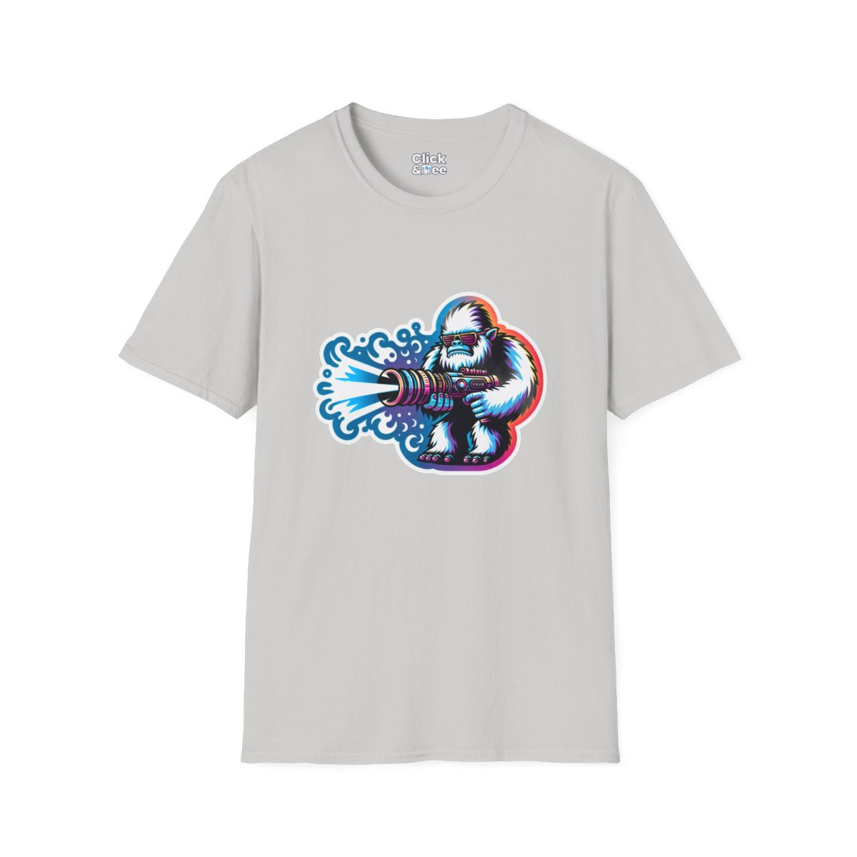 FantasyYeti Unique T-Shirt Image 5
