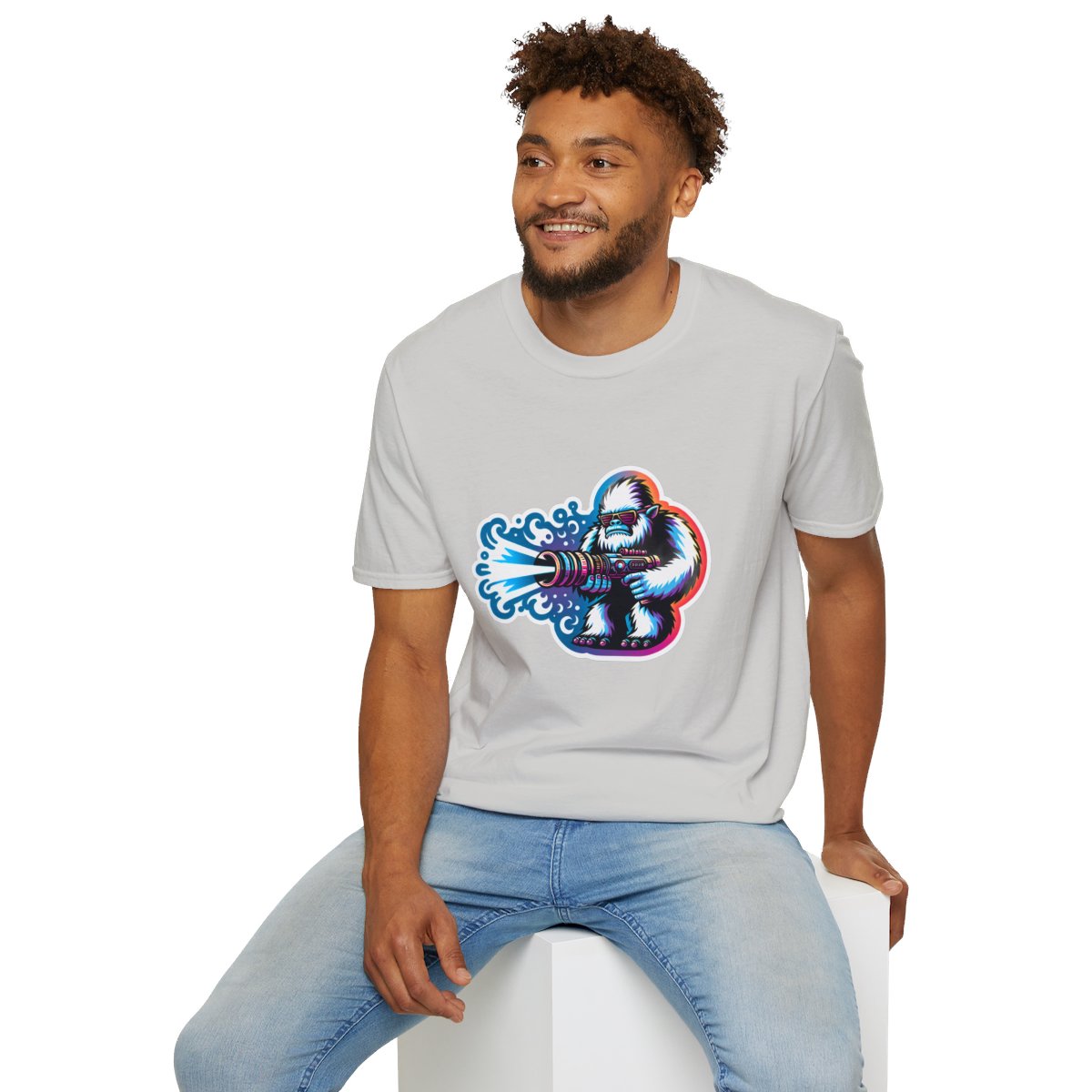 FantasyYeti Unique T-Shirt Image 7