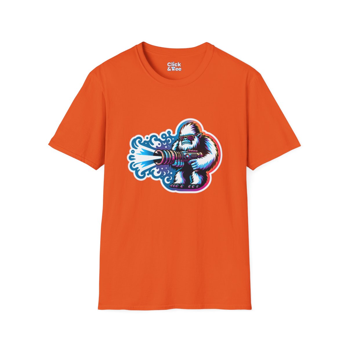 FantasyYeti Unique T-Shirt Image 9