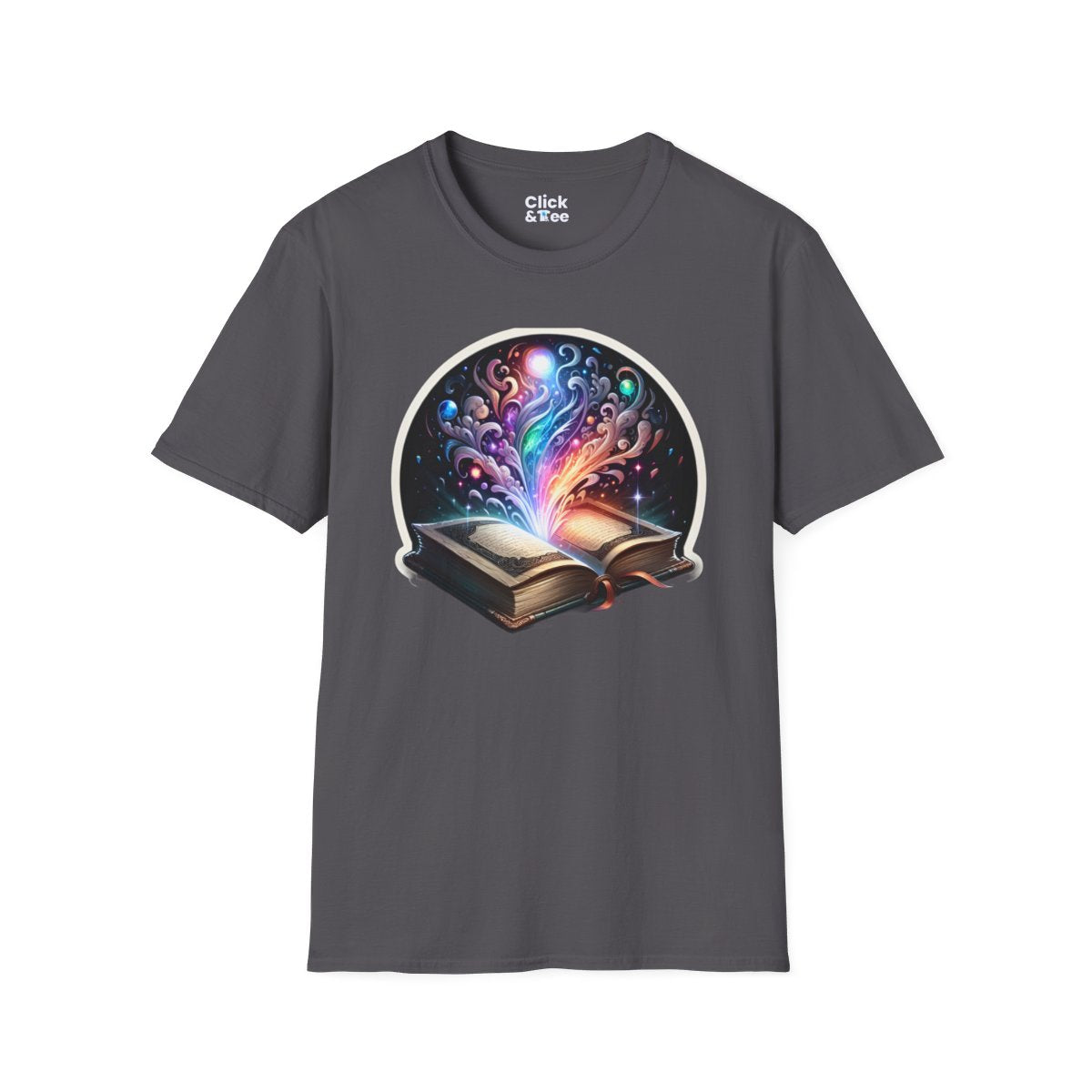 FantasyFabled Storybook Novel Unique T-Shirt Image 16