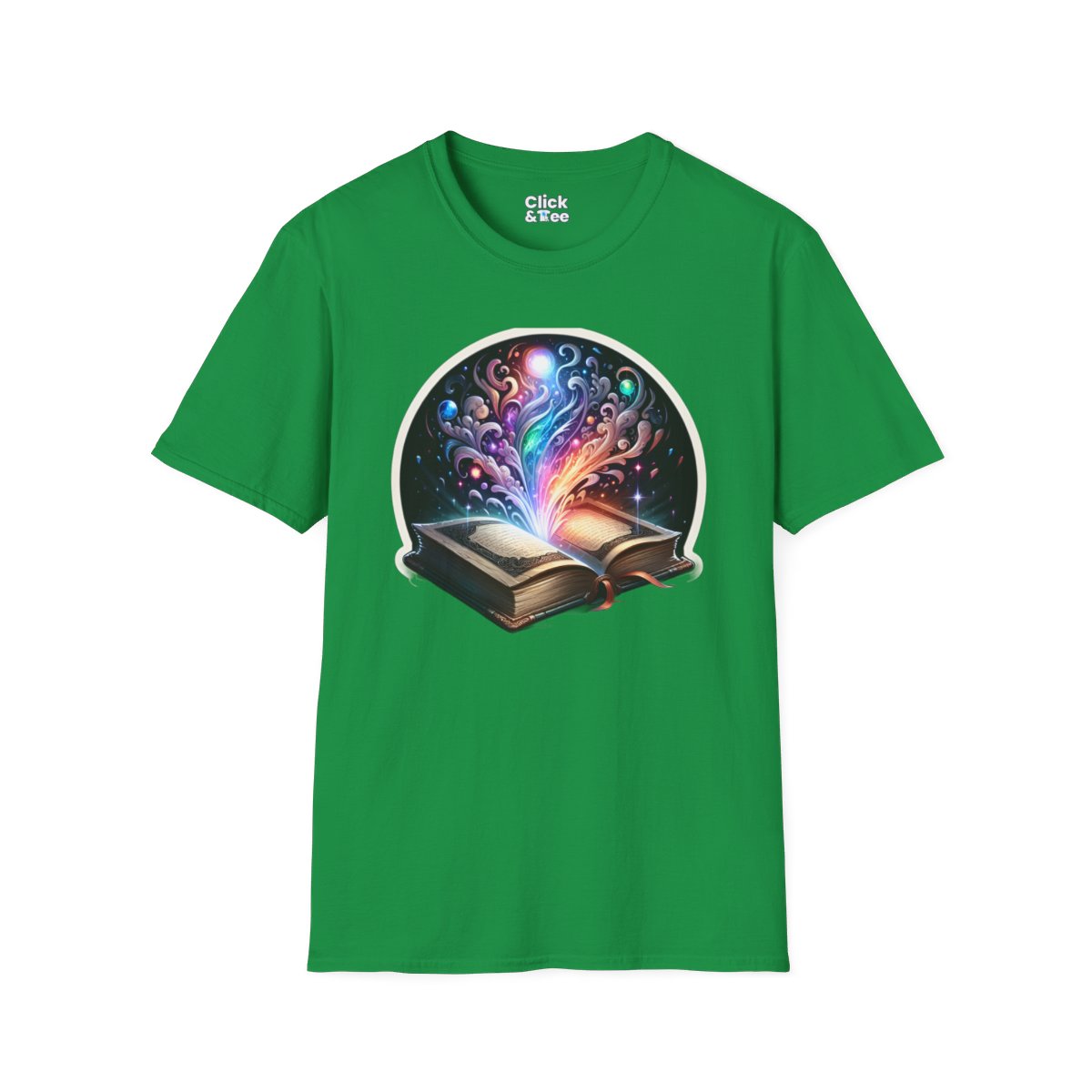 FantasyFabled Storybook Novel Unique T-Shirt Image 12