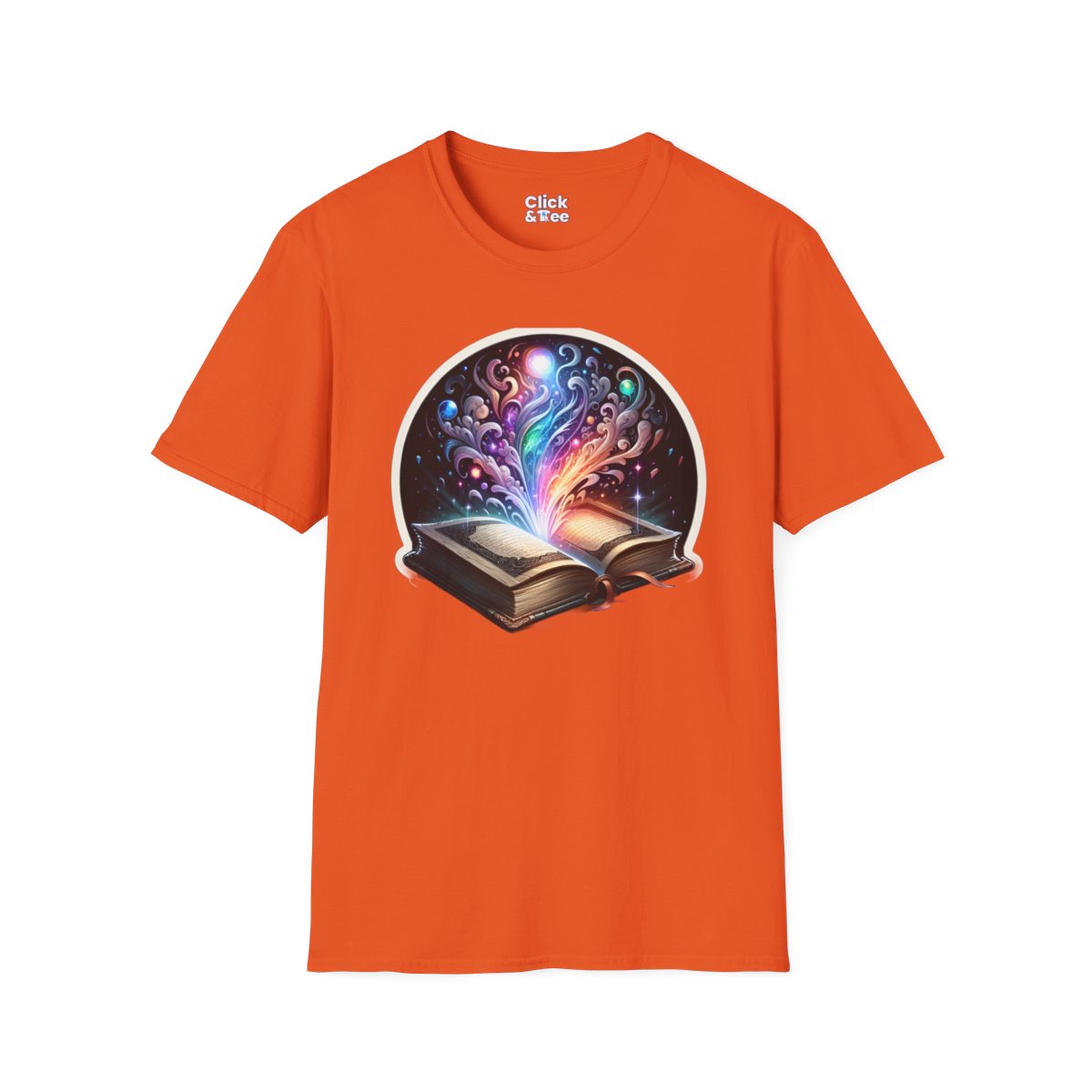 FantasyFabled Storybook Novel Unique T-Shirt Image 9