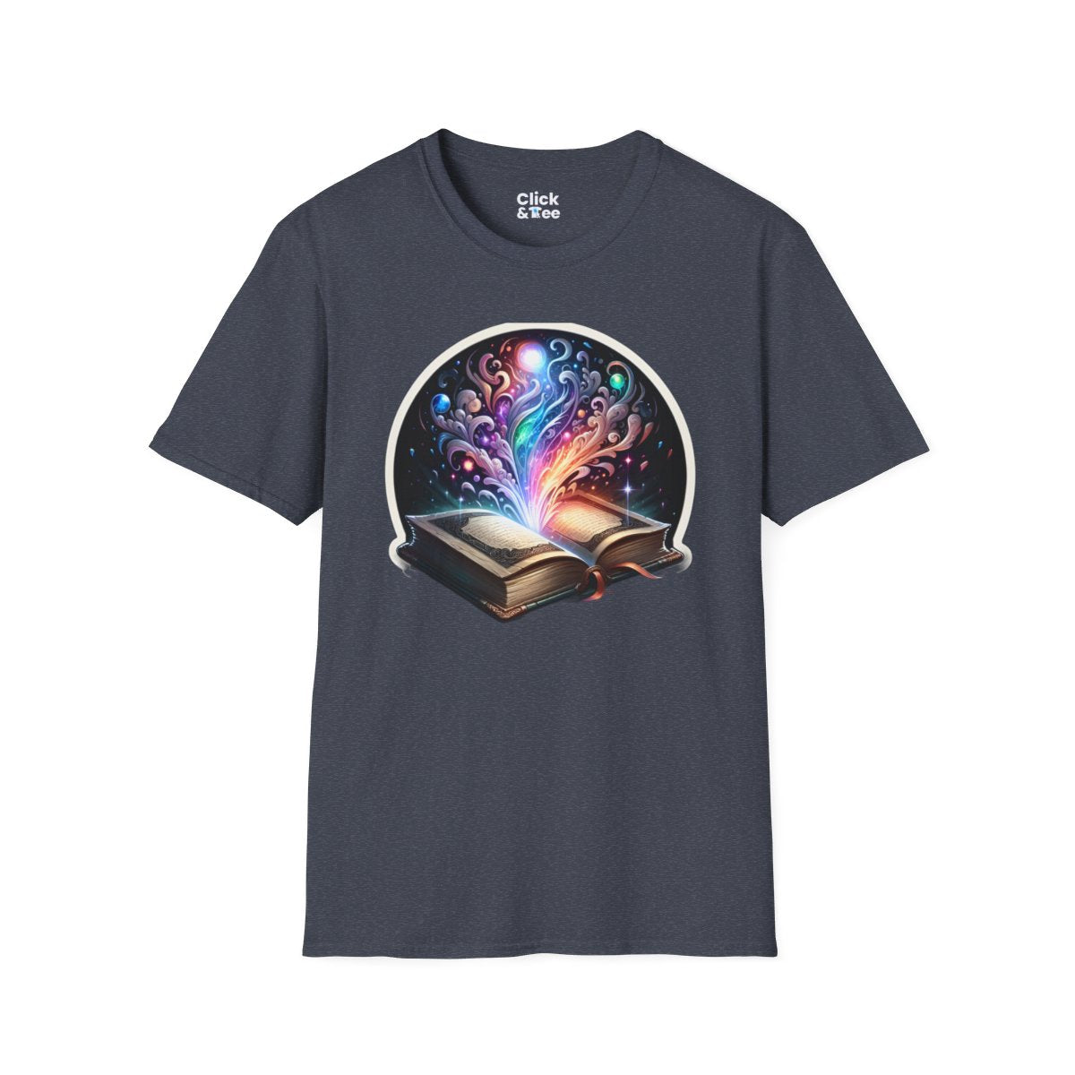 FantasyFabled Storybook Novel Unique T-Shirt Image 19