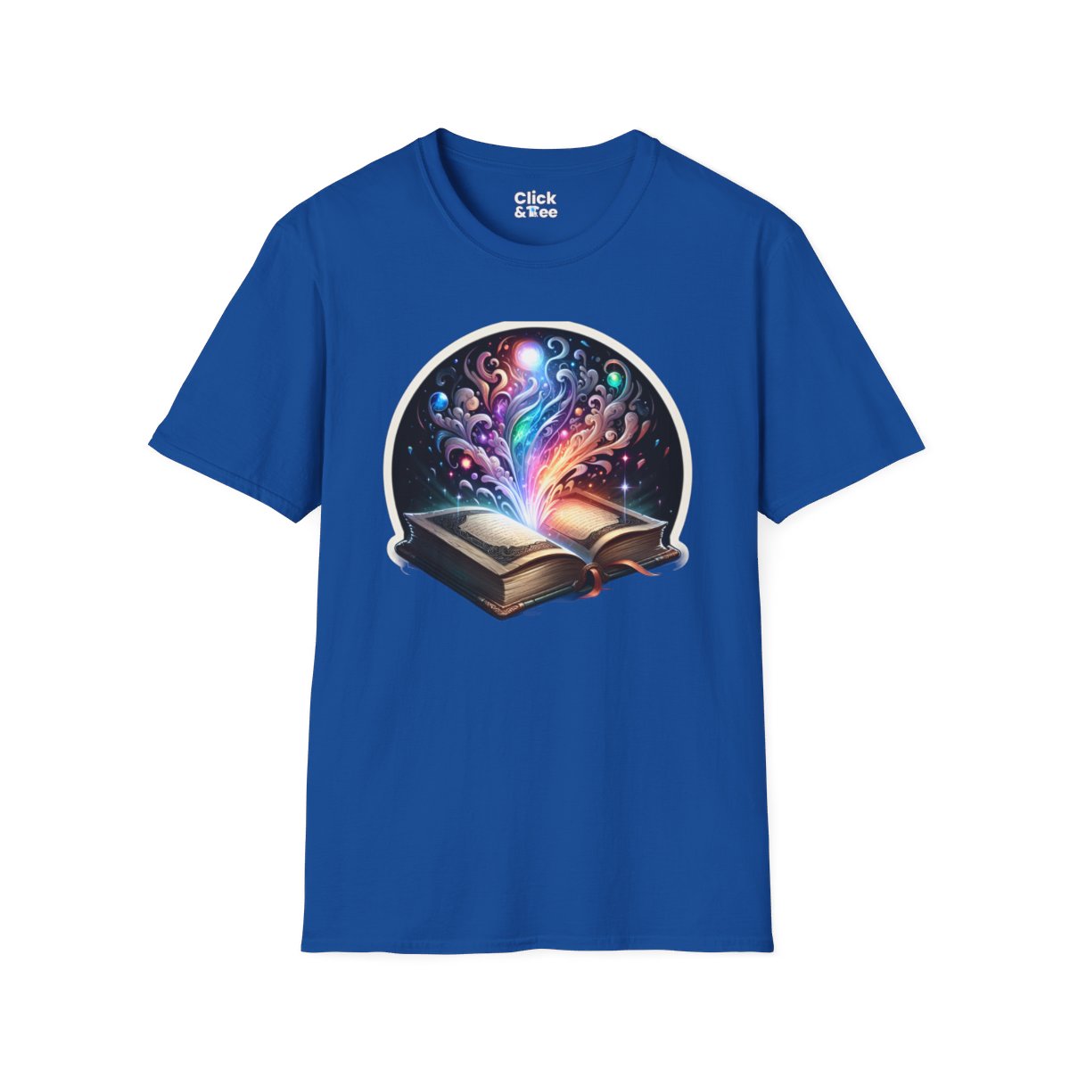 FantasyFabled Storybook Novel Unique T-Shirt Image 17